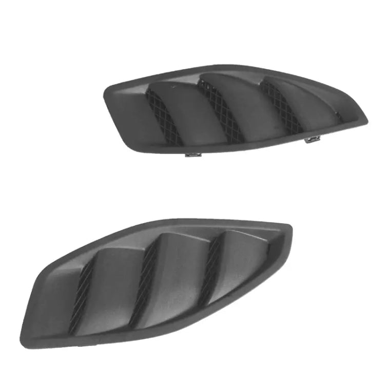 For Jeep Wrangler JK 2007-2017 Car Hood Trim Panel + Hood Ball Head Set - Decorative Sticker by PMC TechLife | Online Shopping South Africa | PMC TechLife | Buy Now Pay Later Mobicred