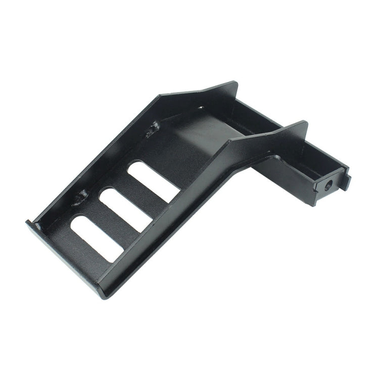 For Jeep Wrangler JL 2018-2019 Car Modification Curved Metal Left Foot Rest Pedal - Foot Pedal by PMC TechLife | Online Shopping South Africa | PMC TechLife | Buy Now Pay Later Mobicred