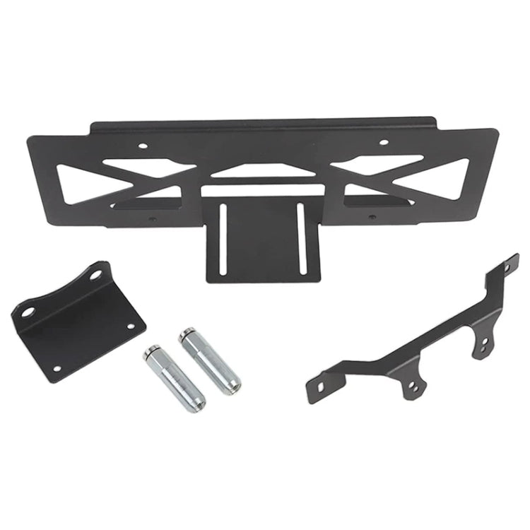 For Jeep Wrangler JL 2018-2019 US Version Car Modified Tire License Plate Frame Mounting Bracket - License Plate Covers & Frames by PMC TechLife | Online Shopping South Africa | PMC TechLife | Buy Now Pay Later Mobicred
