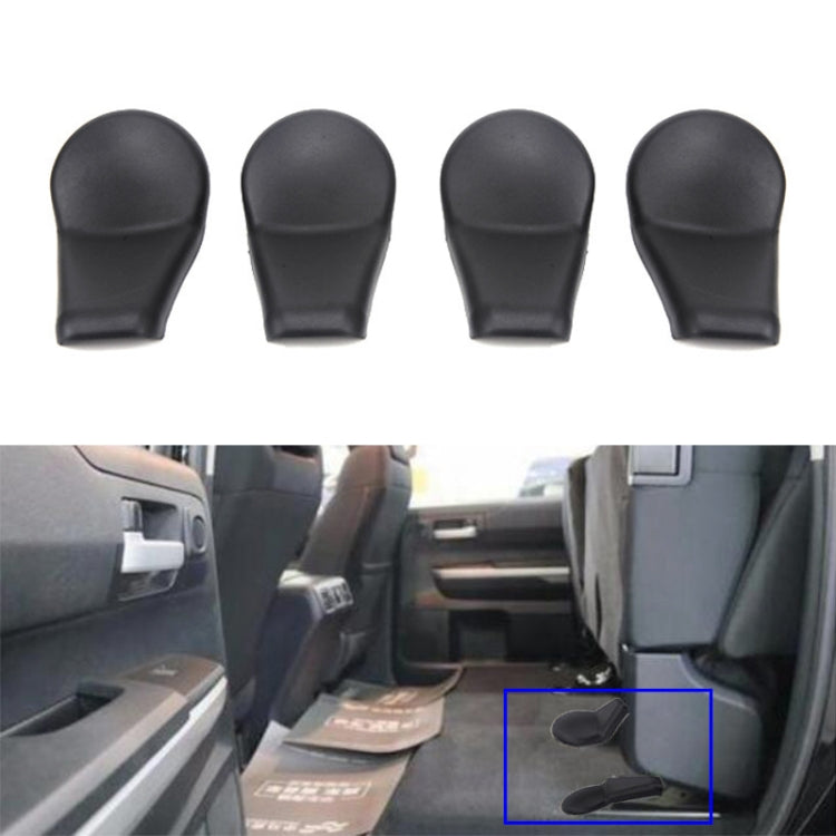 For Toyota Tundra 2014-2019 Car Rear Seat Foot Protection Cover - Seat Accessories by PMC TechLife | Online Shopping South Africa | PMC TechLife | Buy Now Pay Later Mobicred