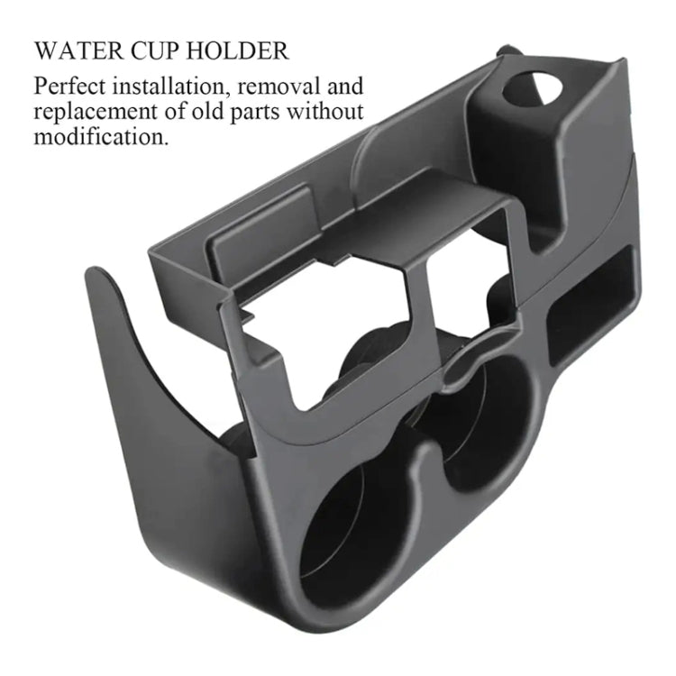 For Dodge Ram 2003-2012 Car Front Center Console Water Cup Holder SS281AZ - Car Drink Holders by PMC TechLife | Online Shopping South Africa | PMC TechLife | Buy Now Pay Later Mobicred