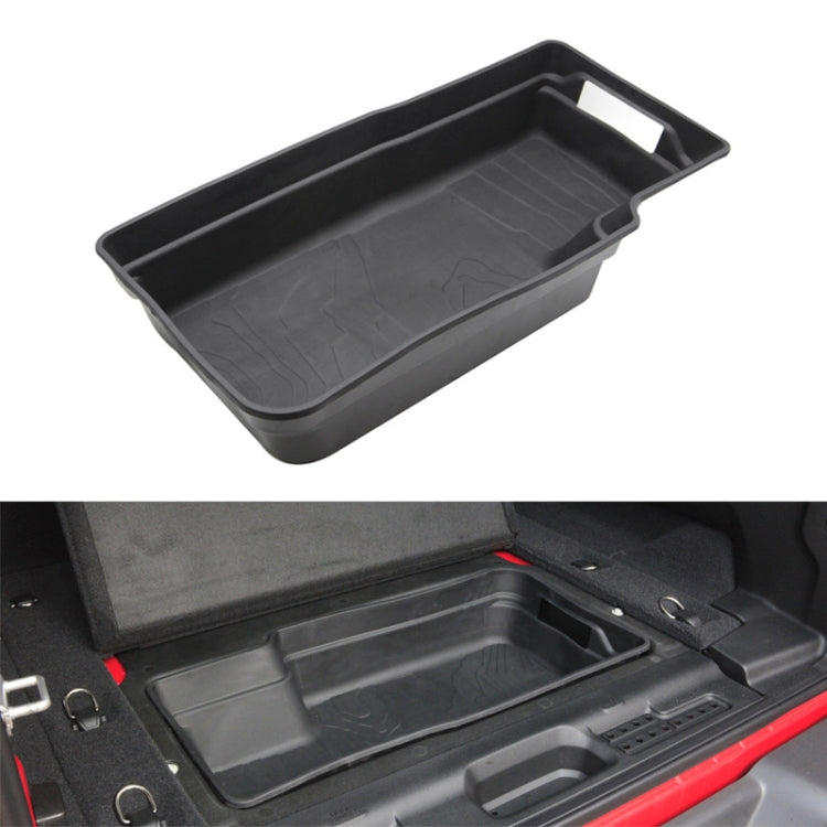 For Jeep Wrangler JL 2018 Car Trunk Storage Box - Stowing Tidying by PMC TechLife | Online Shopping South Africa | PMC TechLife | Buy Now Pay Later Mobicred