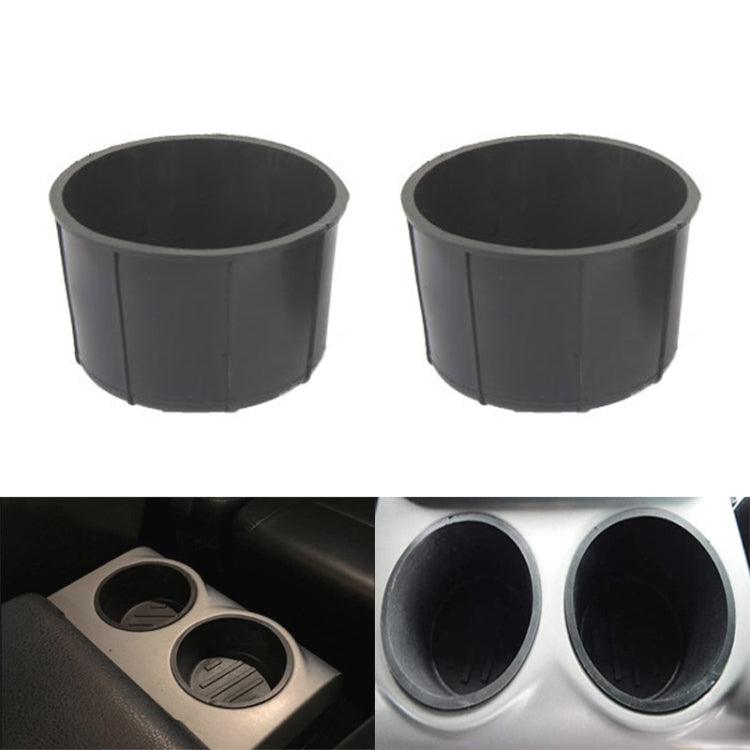For Ford F150 2009-2014 2pcs Car Rear Console Water Cup Holder - free shipping - PMC TechLife - Order now!