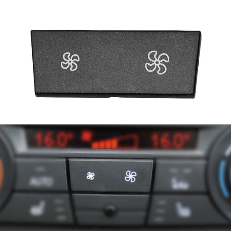 For BMW 3 Series E84 E90 F25 X3 Car Air Conditioner Panel Switch Button Air Volume Key 6411 9344 143-MA - Car Switches by PMC TechLife | Online Shopping South Africa | PMC TechLife | Buy Now Pay Later Mobicred