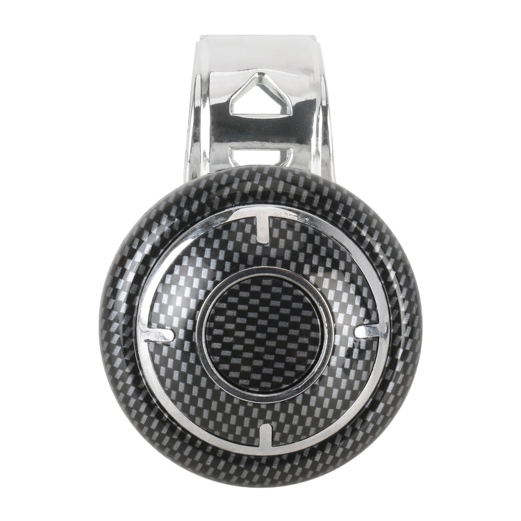 YI-71 Car Steering Wheel Booster Ball Car Power Handle (Carbon Fiber Black) - Steering Wheel Accessories by PMC TechLife | Online Shopping South Africa | PMC TechLife | Buy Now Pay Later Mobicred