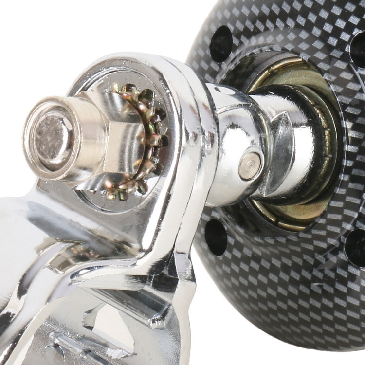 YI-71 Car Steering Wheel Booster Ball Car Power Handle (Carbon Fiber Black) - Steering Wheel Accessories by PMC TechLife | Online Shopping South Africa | PMC TechLife | Buy Now Pay Later Mobicred