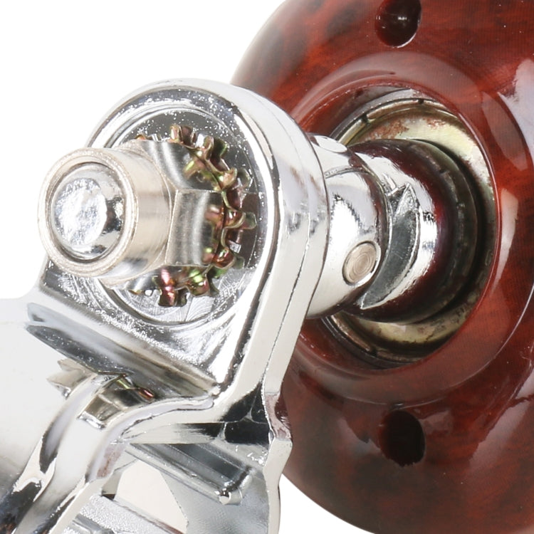 YI-71 Car Steering Wheel Booster Ball Car Power Handle (Walnut wood) - Steering Wheel Accessories by PMC TechLife | Online Shopping South Africa | PMC TechLife | Buy Now Pay Later Mobicred