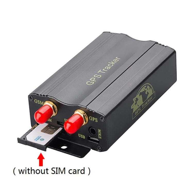 DEAOKE 2G GPS Car Locator Car Anti-Theft Tracker with Remote Control - Car Tracker by PMC TechLife | Online Shopping South Africa | PMC TechLife | Buy Now Pay Later Mobicred