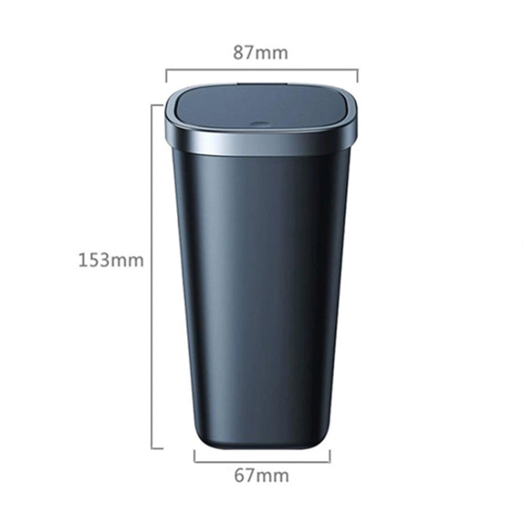 Car Center Armrest Storage Box Push-type Trash Can with Lid - Stowing Tidying by PMC TechLife | Online Shopping South Africa | PMC TechLife | Buy Now Pay Later Mobicred