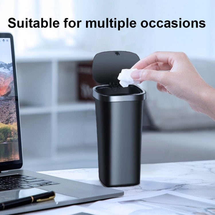 Car Center Armrest Storage Box Push-type Trash Can with Lid - Stowing Tidying by PMC TechLife | Online Shopping South Africa | PMC TechLife | Buy Now Pay Later Mobicred