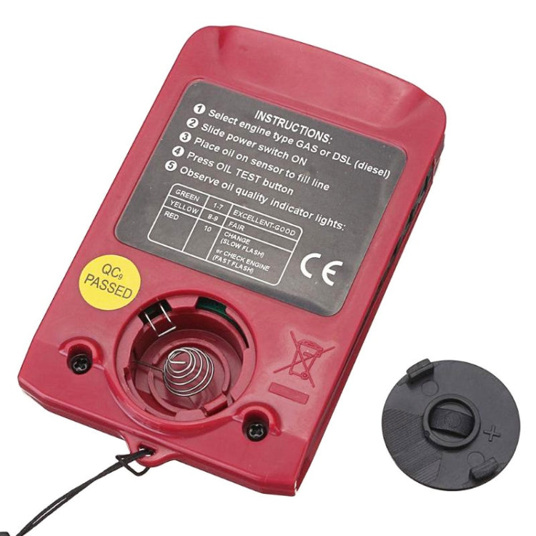 OTC300 Car Oil Tester Lubricating Oil Quality Analyzer - Electronic Test by PMC TechLife | Online Shopping South Africa | PMC TechLife | Buy Now Pay Later Mobicred