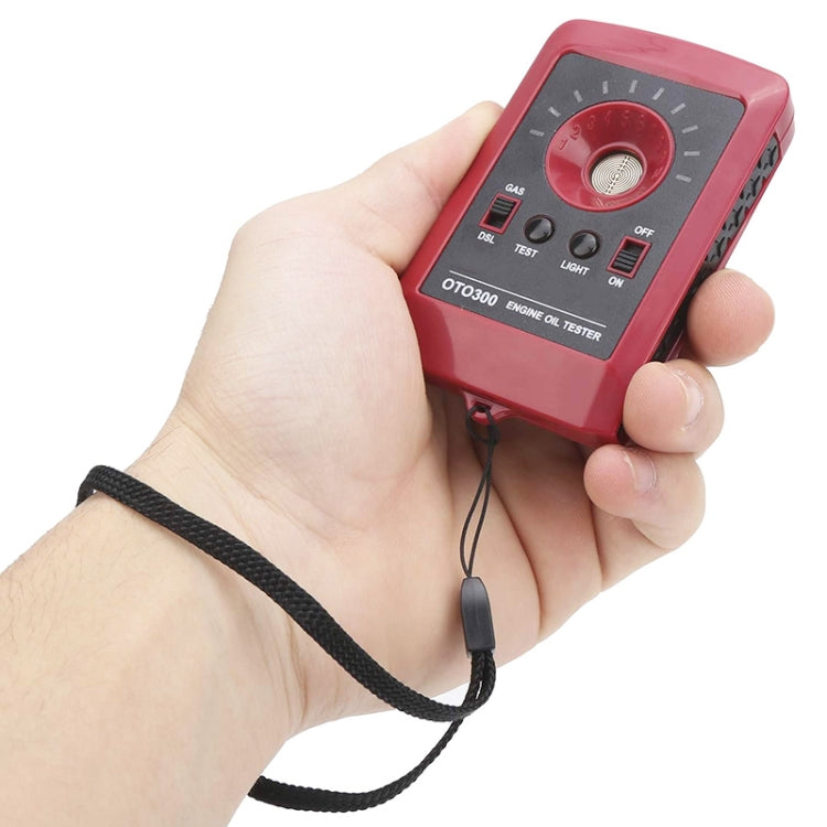 OTC300 Car Oil Tester Lubricating Oil Quality Analyzer - Electronic Test by PMC TechLife | Online Shopping South Africa | PMC TechLife | Buy Now Pay Later Mobicred