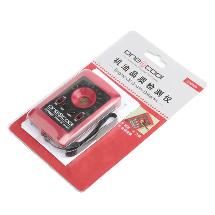 OTC300 Car Oil Tester Lubricating Oil Quality Analyzer - Electronic Test by PMC TechLife | Online Shopping South Africa | PMC TechLife | Buy Now Pay Later Mobicred