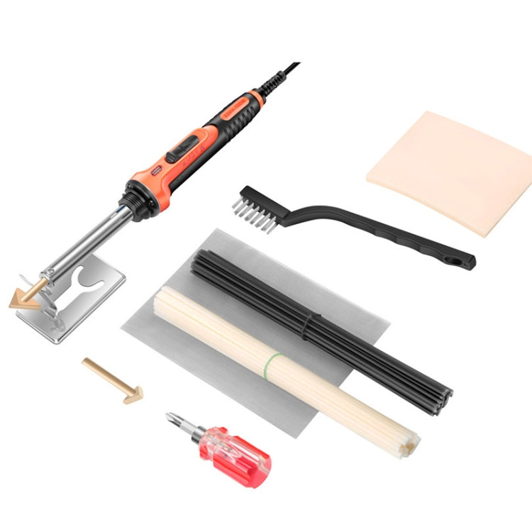 100W Electric Soldering Iron Plastic Welding Machine Car Bumper Repair Plier, UK Plug (Blue) - Hand Tool Sets by PMC TechLife | Online Shopping South Africa | PMC TechLife | Buy Now Pay Later Mobicred