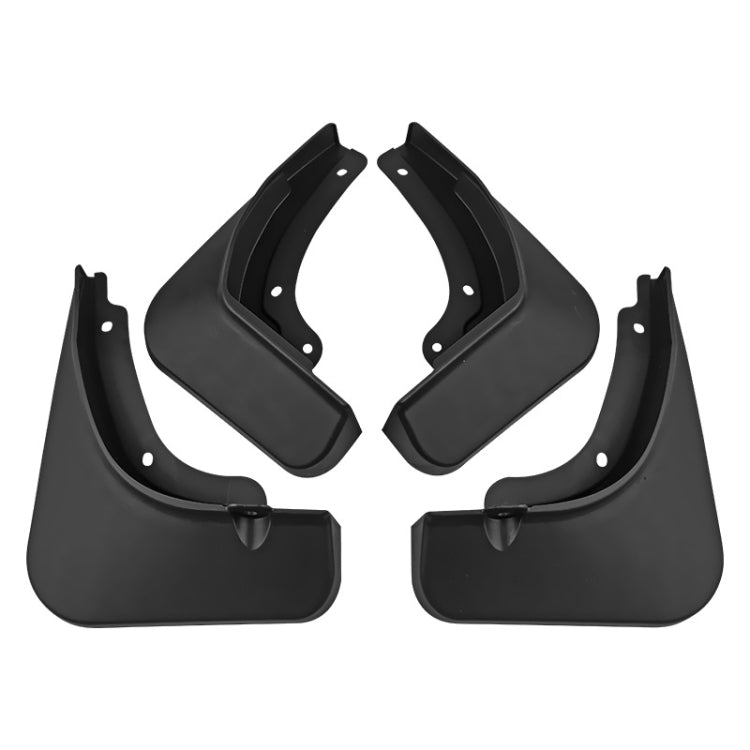 For KIA Sportage 2023 4pcs/Set Car Auto Soft Plastic Splash Flaps Fender Guard - Mudguards by PMC TechLife | Online Shopping South Africa | PMC TechLife | Buy Now Pay Later Mobicred