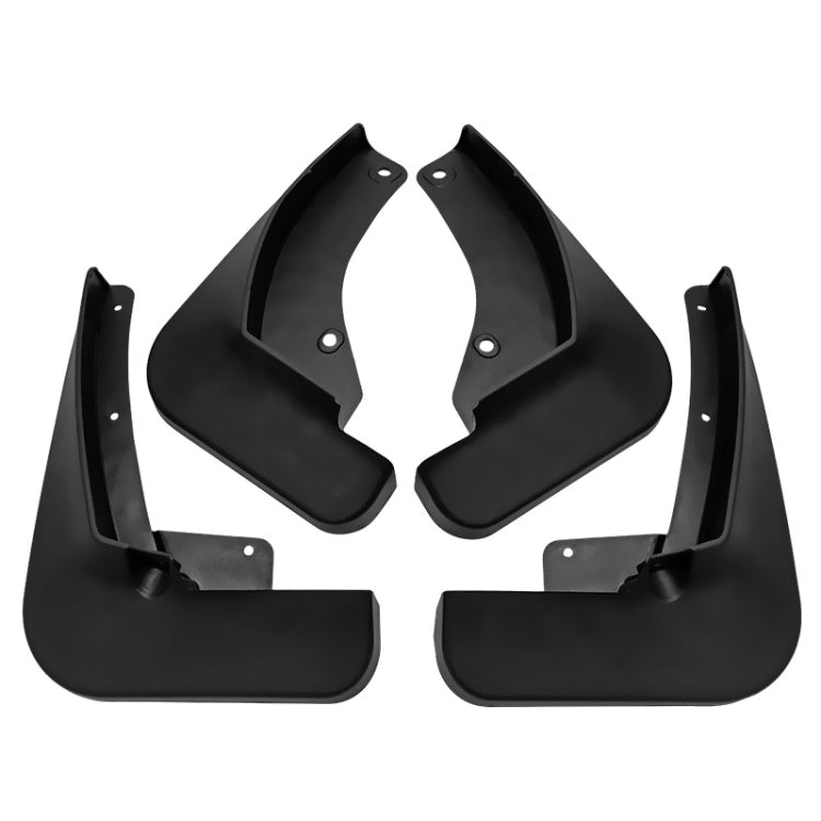 For Nissan Kicks 2017-2022 4pcs/Set Car Auto Soft Plastic Splash Flaps Fender Guard - Mudguards by PMC TechLife | Online Shopping South Africa | PMC TechLife | Buy Now Pay Later Mobicred