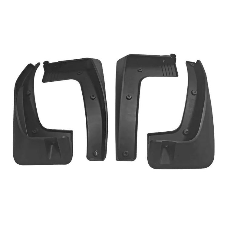 For KIA KX5 Sportage 2016-2020 4pcs/Set Car Auto Soft Plastic Splash Flaps Fender Guard - Mudguards by PMC TechLife | Online Shopping South Africa | PMC TechLife | Buy Now Pay Later Mobicred
