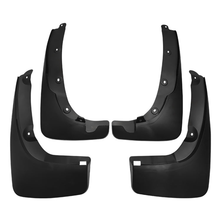 For Toyota RAV4 Wheel Eyebrow 2000-2005 4pcs/Set Car Auto Soft Plastic Splash Flaps Fender Guard - free shipping - PMC TechLife - Order now!