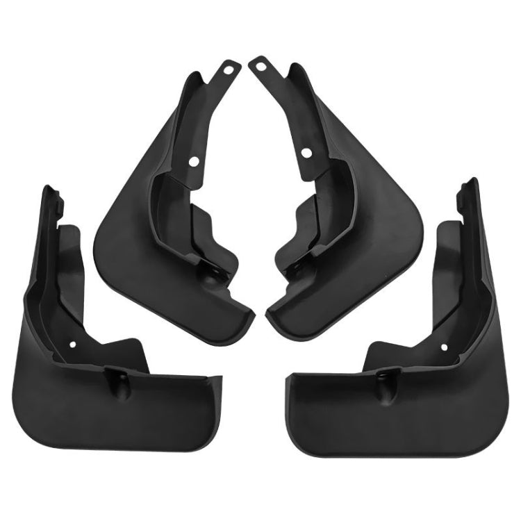 For Ford Focus ST Saloon 2018-2020 4pcs/Set Car Auto Soft Plastic Splash Flaps Fender Guard - Mudguards by PMC TechLife | Online Shopping South Africa | PMC TechLife | Buy Now Pay Later Mobicred