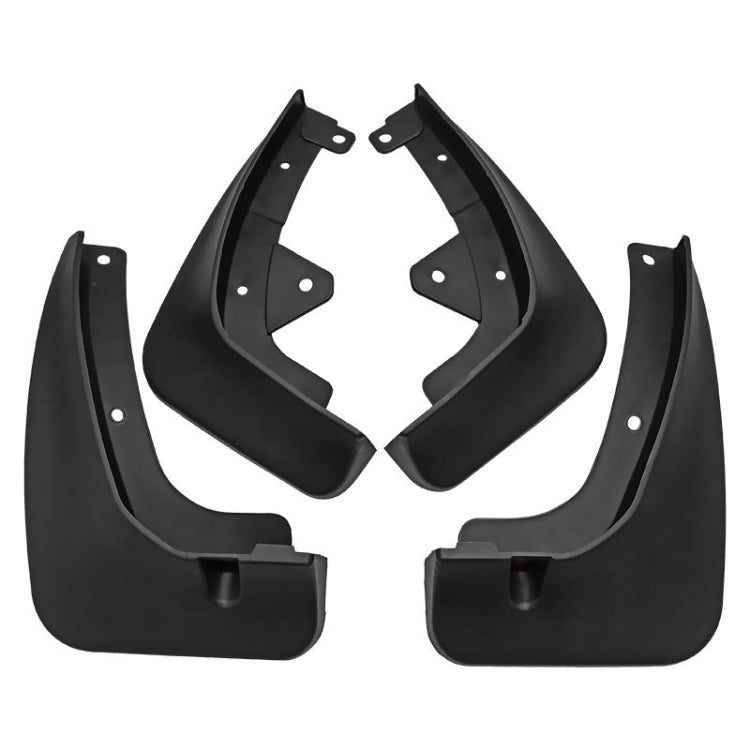 For Mazda CX-3 2015-2021 4pcs/Set Car Auto Soft Plastic Splash Flaps Fender Guard - Mudguards by PMC TechLife | Online Shopping South Africa | PMC TechLife | Buy Now Pay Later Mobicred