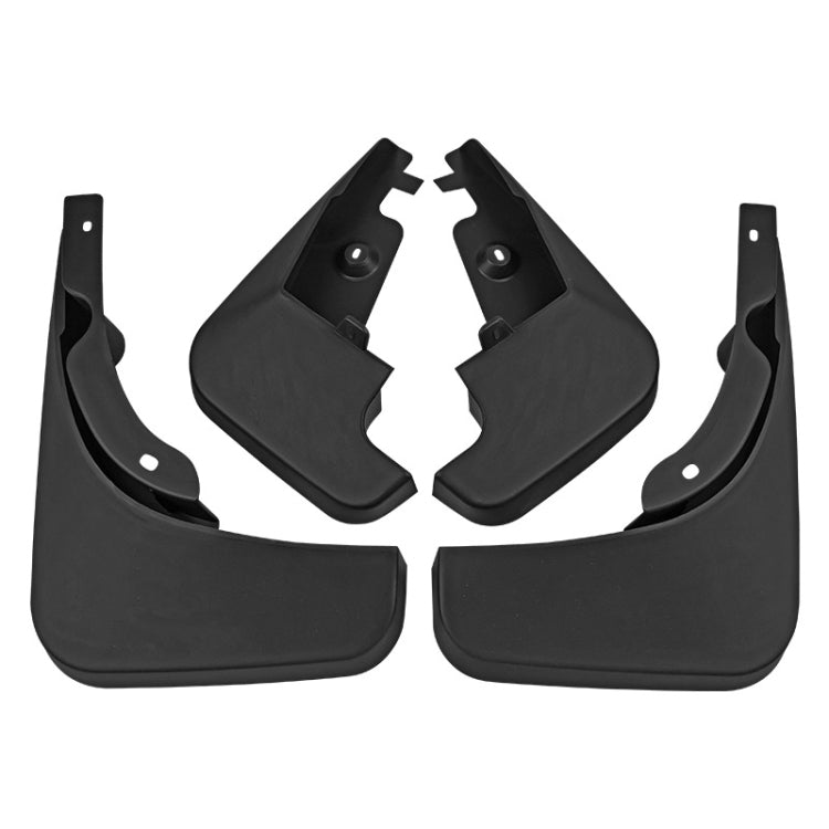 For Audi Q5 2009-2016 4pcs/Set Car Auto Soft Plastic Splash Flaps Fender Guard - Mudguards by PMC TechLife | Online Shopping South Africa | PMC TechLife | Buy Now Pay Later Mobicred
