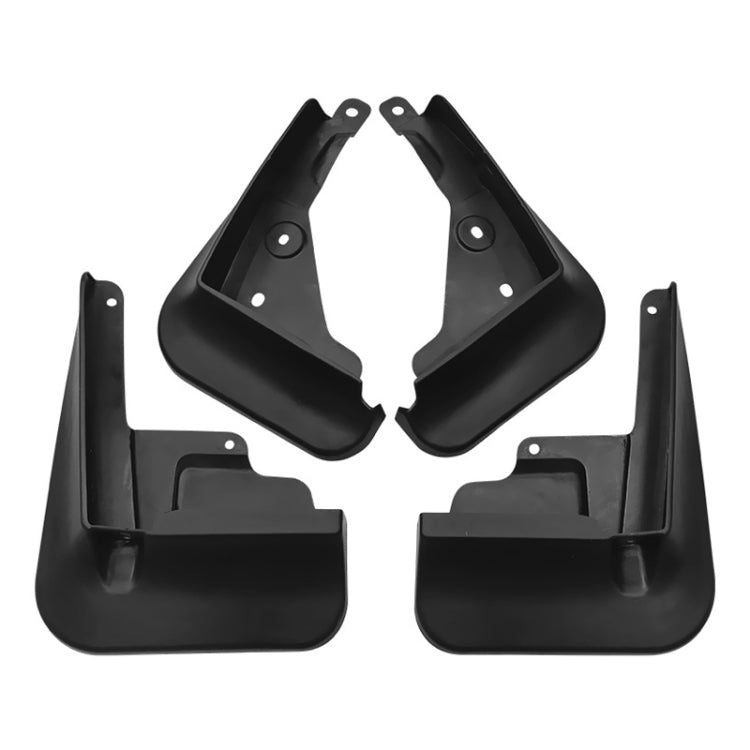 For Toyota Corolla 2020-2023 US 4pcs/Set Car Auto Soft Plastic Splash Flaps Fender Guard - Mudguards by PMC TechLife | Online Shopping South Africa | PMC TechLife | Buy Now Pay Later Mobicred