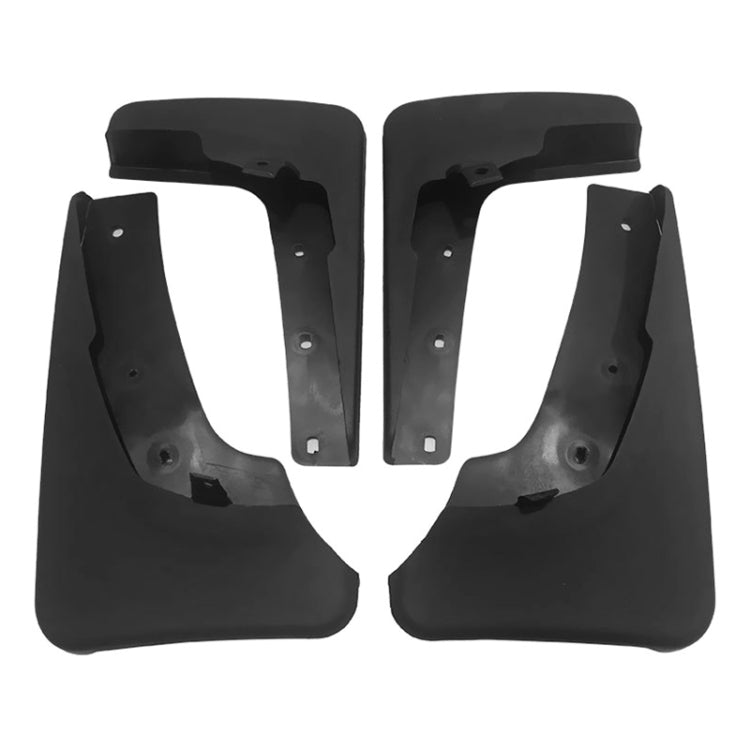 For Nissan X-Trail T31 2008-2013 4pcs/Set Car Auto Soft Plastic Splash Flaps Fender Guard - Mudguards by PMC TechLife | Online Shopping South Africa | PMC TechLife | Buy Now Pay Later Mobicred