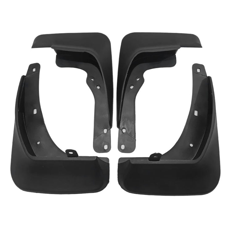 For Hyundai i30 / i30cw Wagon 2007-2012 4pcs/Set Car Auto Soft Plastic Splash Flaps Fender Guard - Mudguards by PMC TechLife | Online Shopping South Africa | PMC TechLife | Buy Now Pay Later Mobicred