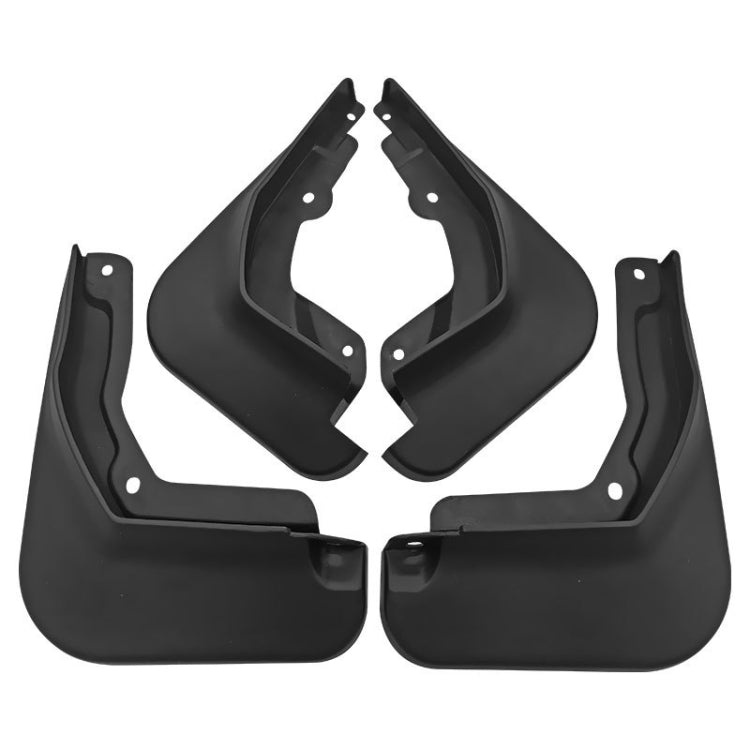 For Changan Alsvin 2018-2022 4pcs/Set Car Auto Soft Plastic Splash Flaps Fender Guard - Mudguards by PMC TechLife | Online Shopping South Africa | PMC TechLife | Buy Now Pay Later Mobicred