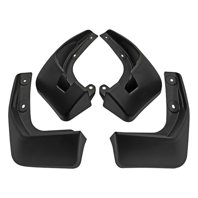 For Toyota Avanza 2012-2021 4pcs/Set Car Auto Soft Plastic Splash Flaps Fender Guard - Mudguards by PMC TechLife | Online Shopping South Africa | PMC TechLife | Buy Now Pay Later Mobicred