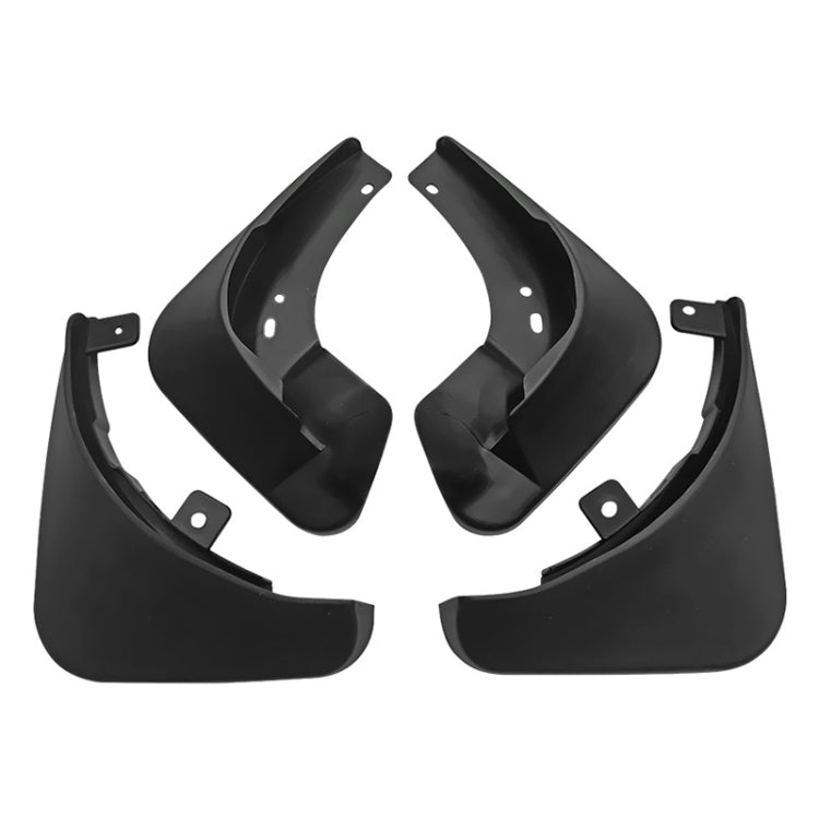 For Skoda Fabia MK2 5J 2007-2011 4pcs/Set Car Auto Soft Plastic Splash Flaps Fender Guard - Mudguards by PMC TechLife | Online Shopping South Africa | PMC TechLife | Buy Now Pay Later Mobicred
