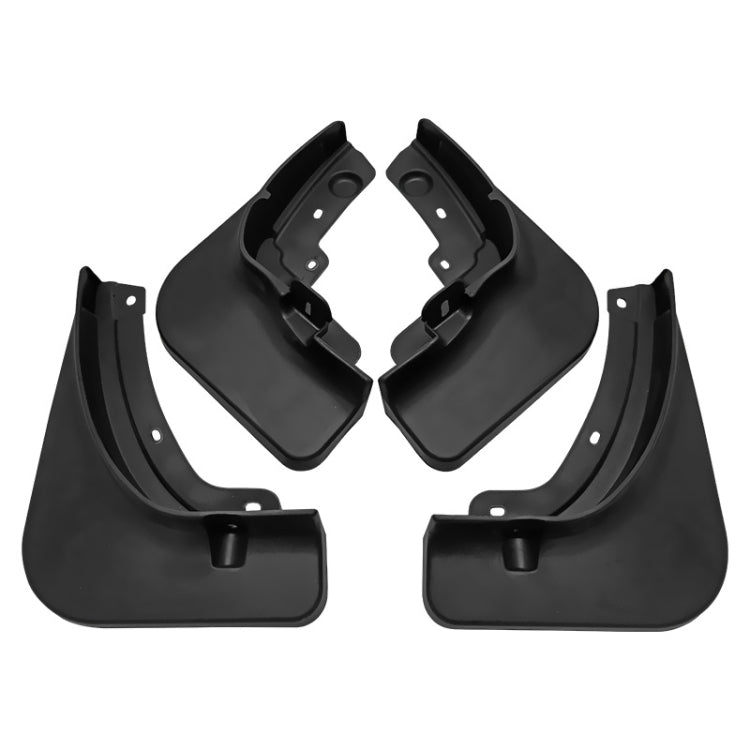 For Haval Jolion 2021 4pcs/Set Car Auto Soft Plastic Splash Flaps Fender Guard - Mudguards by PMC TechLife | Online Shopping South Africa | PMC TechLife | Buy Now Pay Later Mobicred