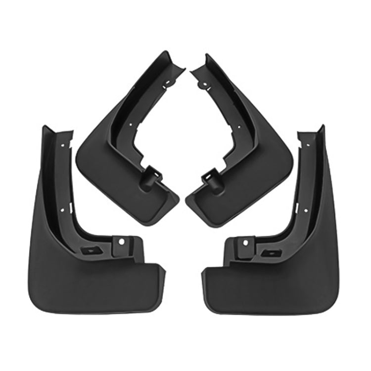 For BMW X5 X G05 2019-2023 4pcs/Set Car Auto Soft Plastic Splash Flaps Fender Guard - free shipping - PMC TechLife - Order now!