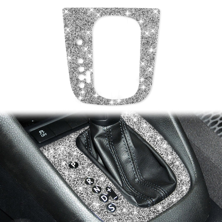 Car Gear Adjustment A Diamond Decoration Cover Sticker for Volkswagen Golf 6 2008-2012, Left-hand Drive - Car Interior Mouldings by PMC TechLife | Online Shopping South Africa | PMC TechLife | Buy Now Pay Later Mobicred