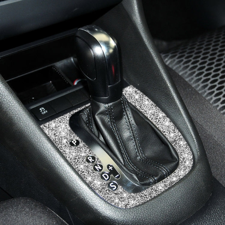 Car Gear Adjustment B Diamond Decoration Cover Sticker for Volkswagen Golf 6 2008-2012, Left-hand Drive - Car Interior Mouldings by PMC TechLife | Online Shopping South Africa | PMC TechLife | Buy Now Pay Later Mobicred