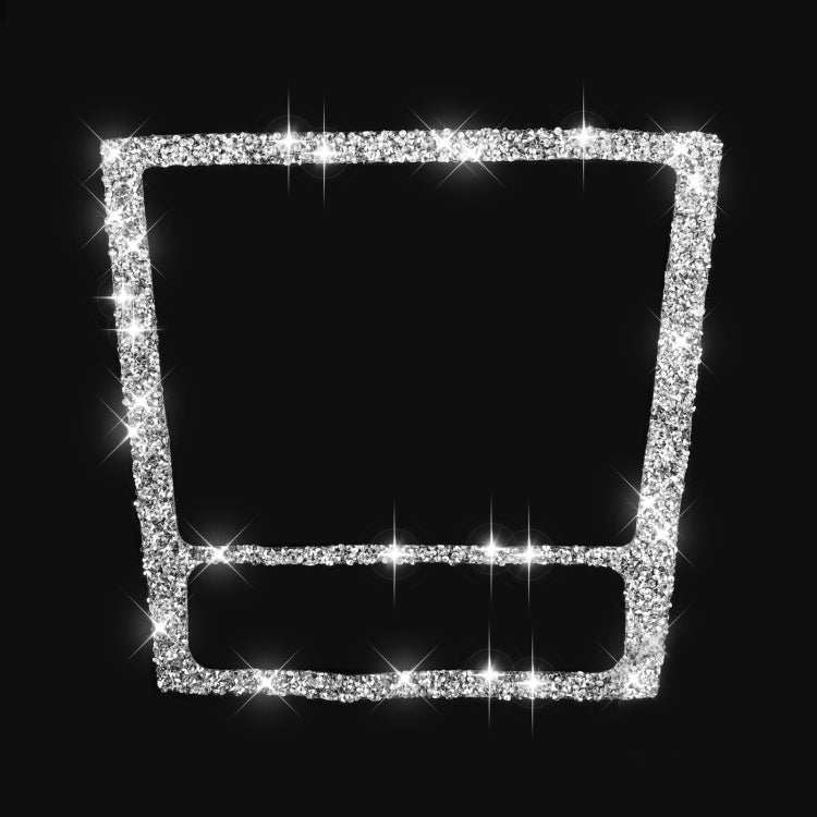 Car Ashtray Frame Diamond Decoration Cover Sticker for Volkswagen Golf 6 2008-2012, Left and Right Drive - Car Interior Mouldings by PMC TechLife | Online Shopping South Africa | PMC TechLife | Buy Now Pay Later Mobicred