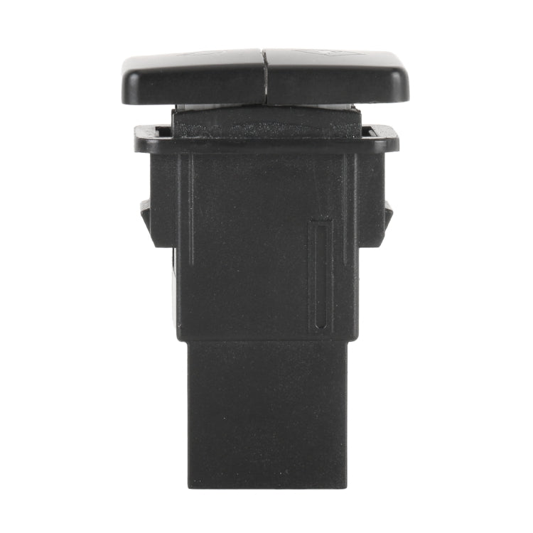 TS-202 For Toyota Blue-green Light Car Small Dual Control Switch with Lock - Car Switches by PMC TechLife | Online Shopping South Africa | PMC TechLife | Buy Now Pay Later Mobicred