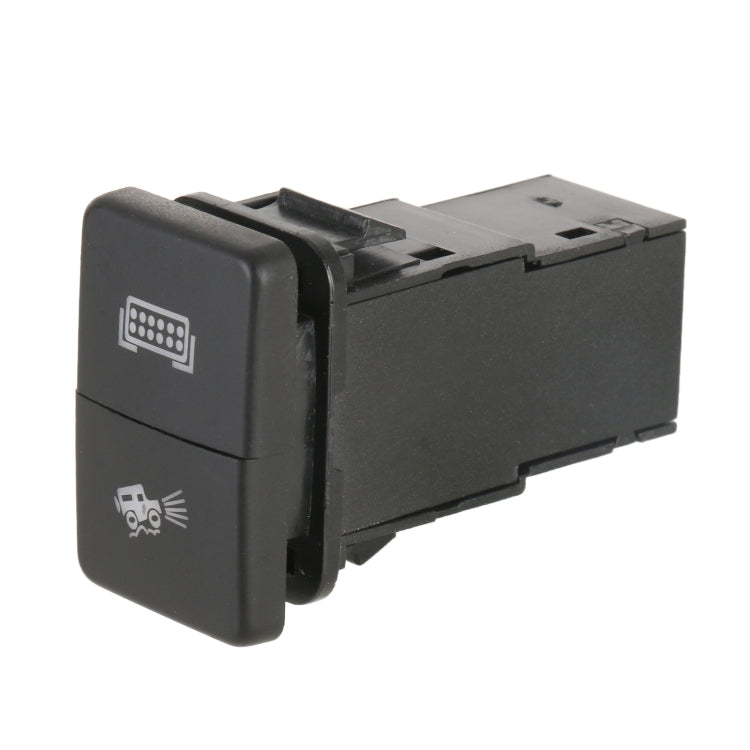 TS-202 For Toyota Blue-green Light Car Small Dual Control Switch with Lock - free shipping - PMC TechLife - Order now!