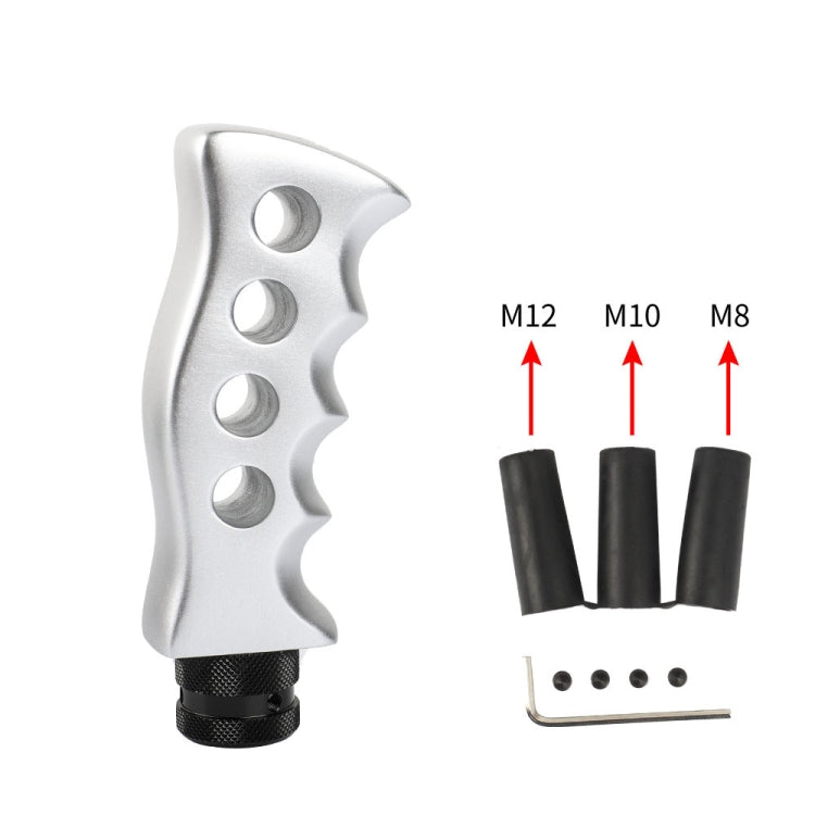 Universal Vehicle Knife-shaped Modified Gear Shift Knob (Silver) - Shift Knob by PMC TechLife | Online Shopping South Africa | PMC TechLife | Buy Now Pay Later Mobicred