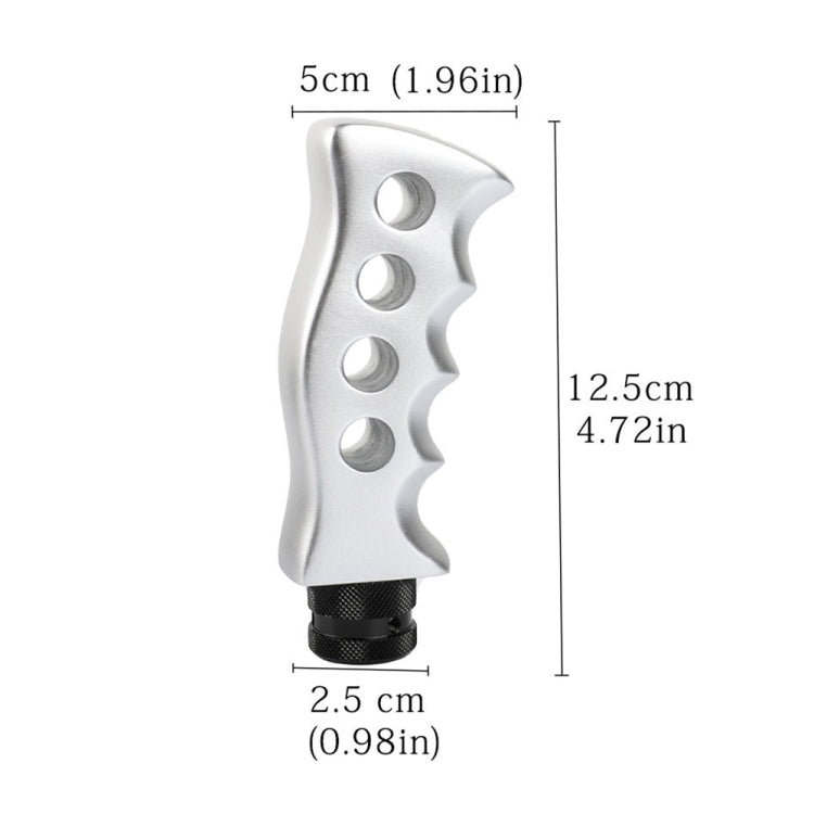 Universal Vehicle Knife-shaped Modified Gear Shift Knob (Silver) - Shift Knob by PMC TechLife | Online Shopping South Africa | PMC TechLife | Buy Now Pay Later Mobicred