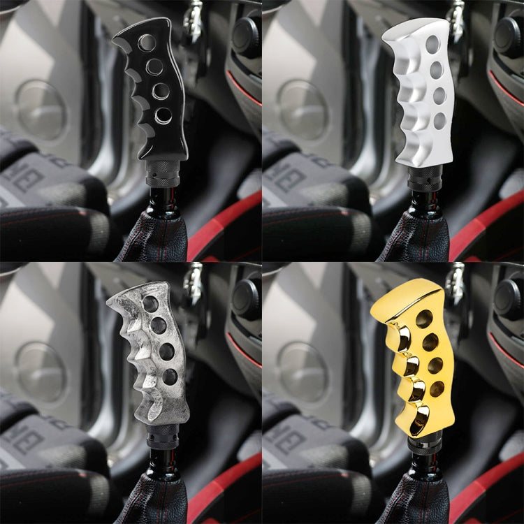 Universal Vehicle Knife-shaped Modified Gear Shift Knob (Silver) - Shift Knob by PMC TechLife | Online Shopping South Africa | PMC TechLife | Buy Now Pay Later Mobicred