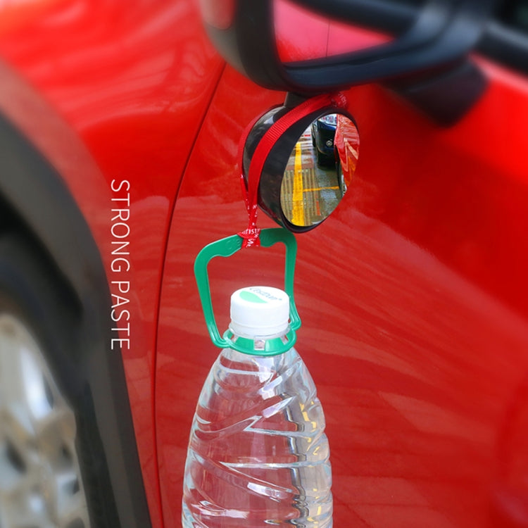 3R-045 Auxiliary Rear View Mirror Car Adjustable Blind Spot Mirror Wide Angle Auxiliary  Side Mirror, Diameter: 70mm (Silver) - Interior Mirrors by 3R | Online Shopping South Africa | PMC TechLife | Buy Now Pay Later Mobicred