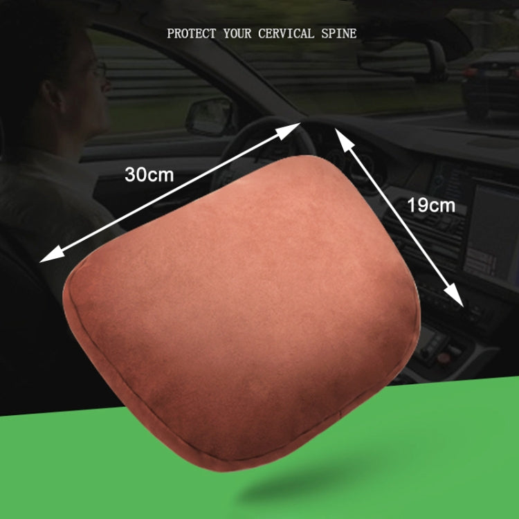 For Mercedes-Benz S-Class / Maybach Car Seat Headrest Pillow Neck Pillow (Beige) - free shipping - PMC TechLife - Order now!