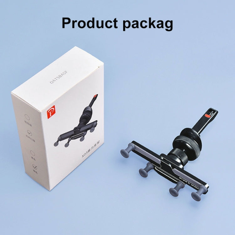 Car Knob Air Outlet Invisible Aluminum Alloy Gravity Holder - free shipping - PMC TechLife - Order now!