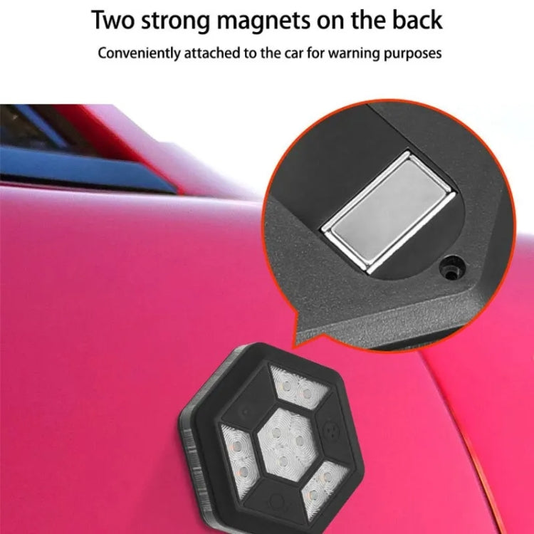 Car USB Rechargeable Strong Magnetic Adsorption COB LED Trunk Reading Light - Dome Lights by PMC TechLife | Online Shopping South Africa | PMC TechLife | Buy Now Pay Later Mobicred