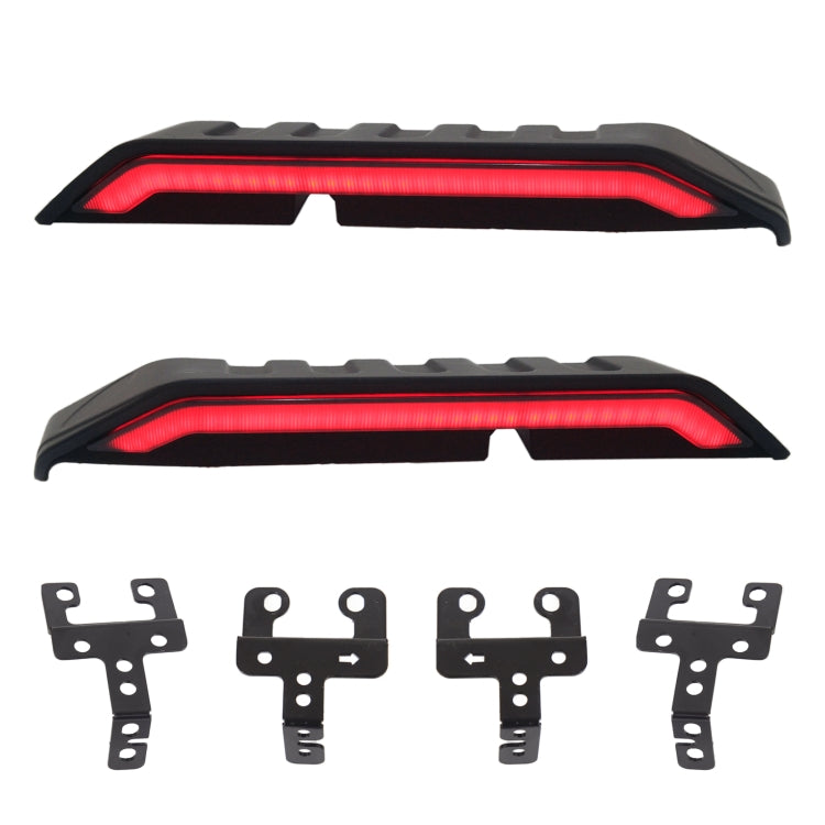 Car Modified Segmented Rear Wing Spoiler with Light for Jeep Wrangler JL 2018+, EU Version - free shipping - PMC TechLife - Order now!