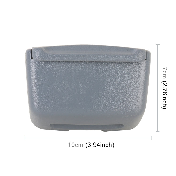 HT-0188 Car Air Outlet Ashtray Storage Box Auto Side Door Hanging Garbage Glove Box (Grey) - Stowing Tidying by PMC TechLife | Online Shopping South Africa | PMC TechLife