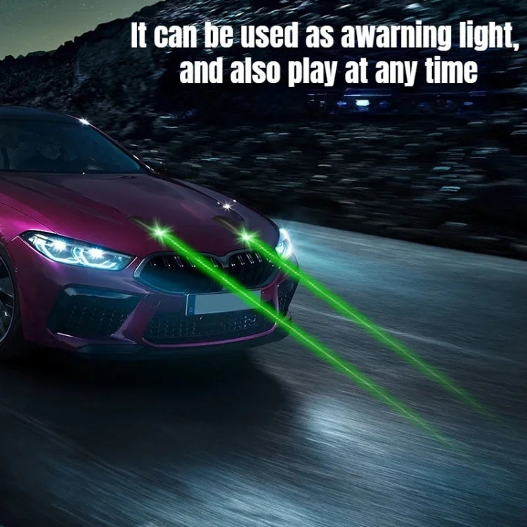 H901 2pcs / Pack Car Remote Pilot Light Warning Light Dual Flash Light (Black) - free shipping - PMC TechLife - Order now!