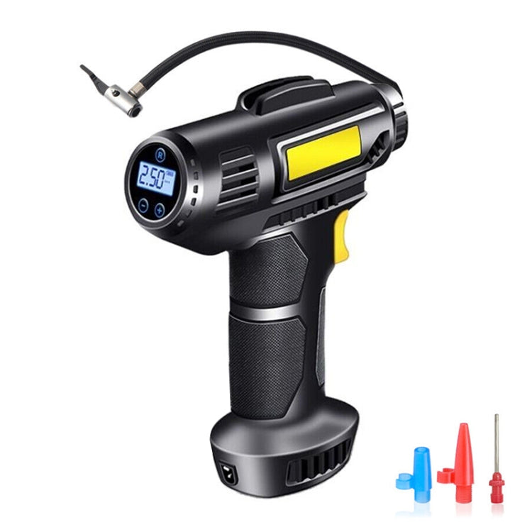 Car Portable Mini Wireless Digital Display Tire Inflator Pump - Inflatable Pump by PMC TechLife | Online Shopping South Africa | PMC TechLife