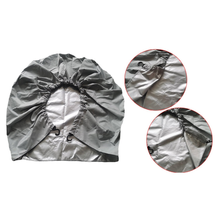 4pcs / Set Car Tire 420D Oxford Cloth Protective Cover, Diameter: 68-73cm, Width: 32cm - free shipping - PMC TechLife - Order now!